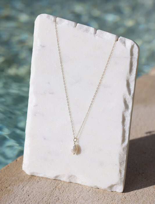 Solace Pearl Necklace