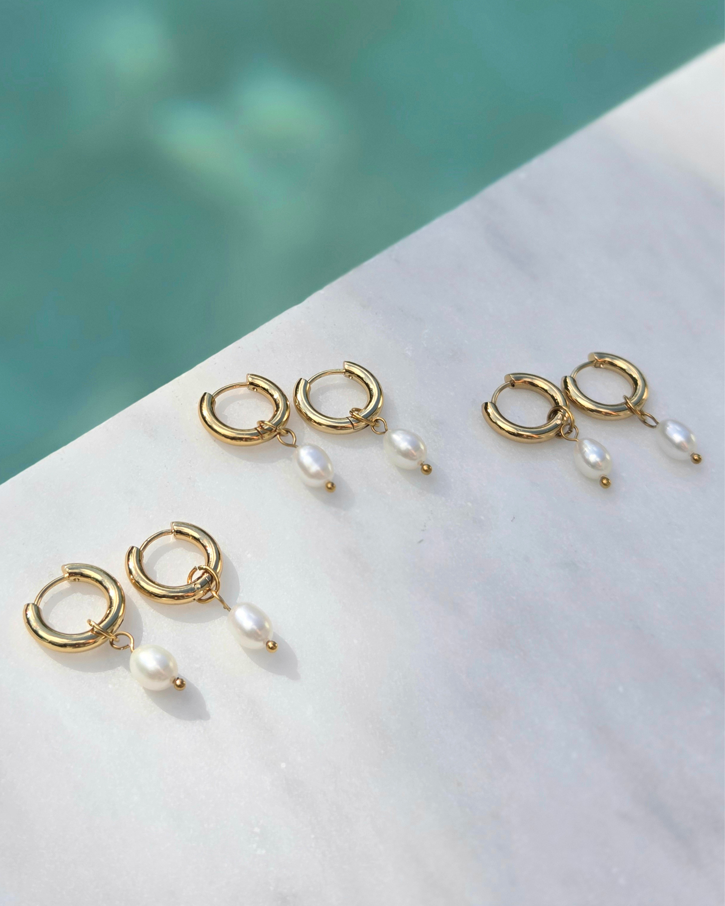 Soléa Pearl Earrings