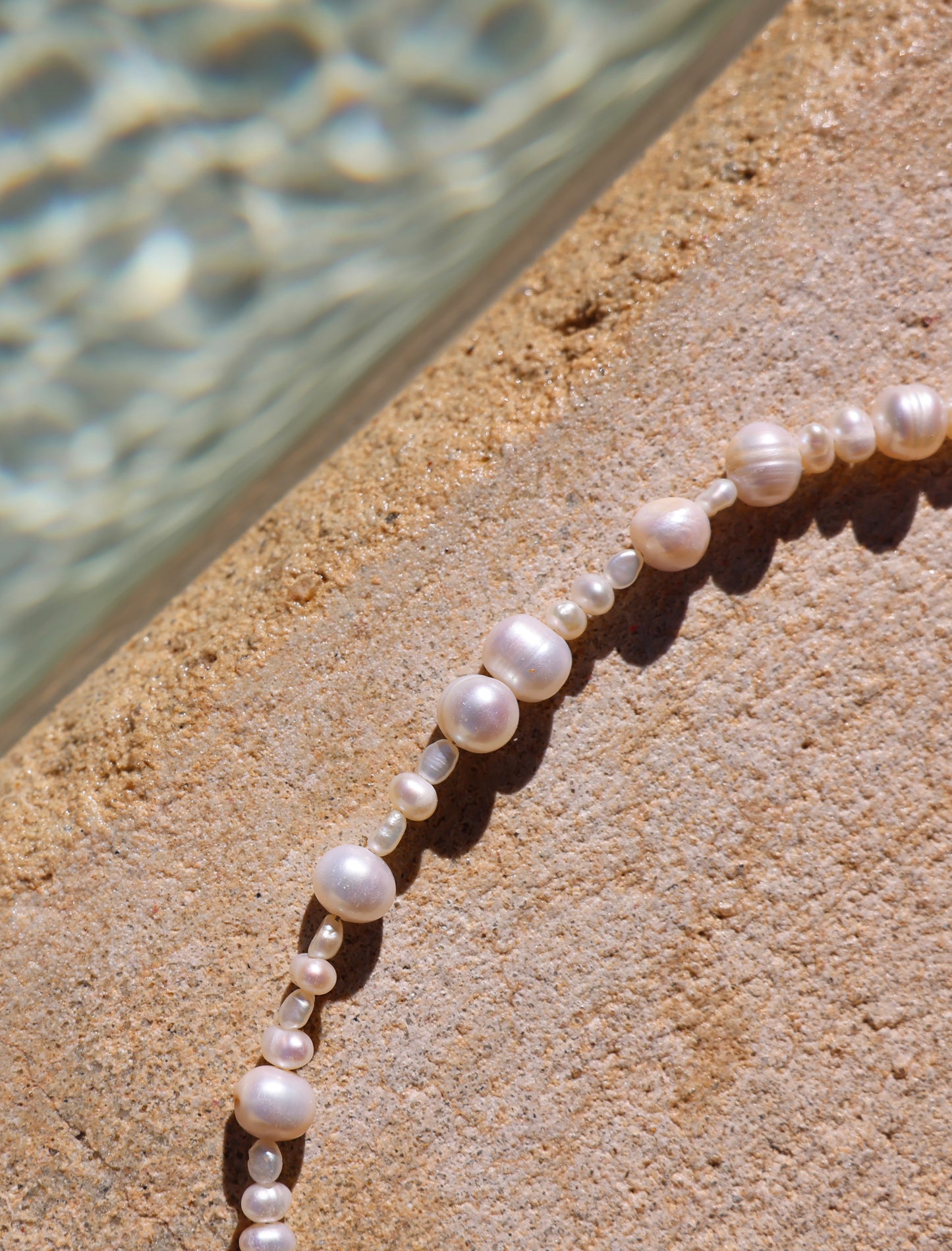 Arc of Pearls Necklace