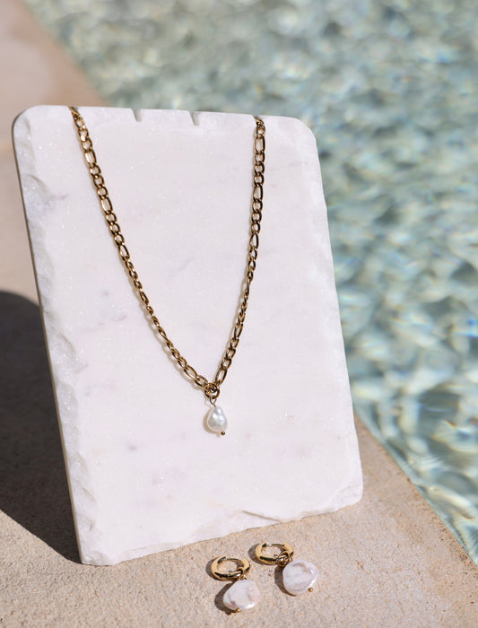 Chunky Solace Pearl Necklace