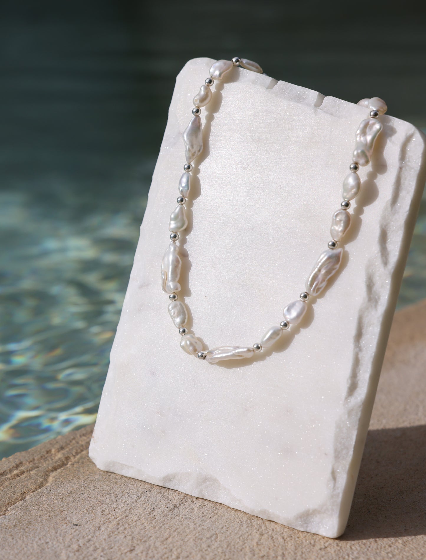 Luna Argenté Necklace