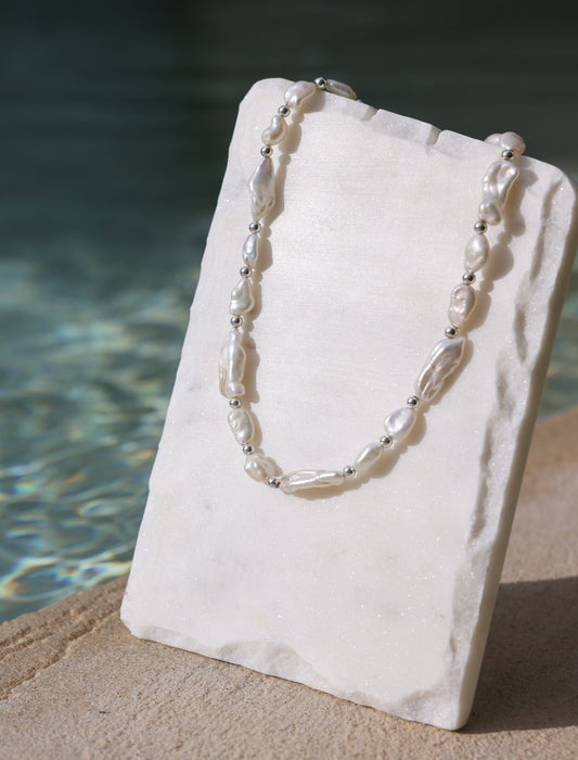 Luna Argenté Necklace