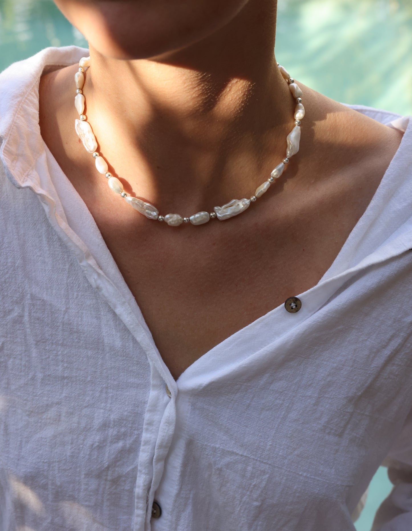 Luna Argenté Necklace