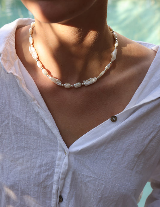 Luna Argenté Necklace