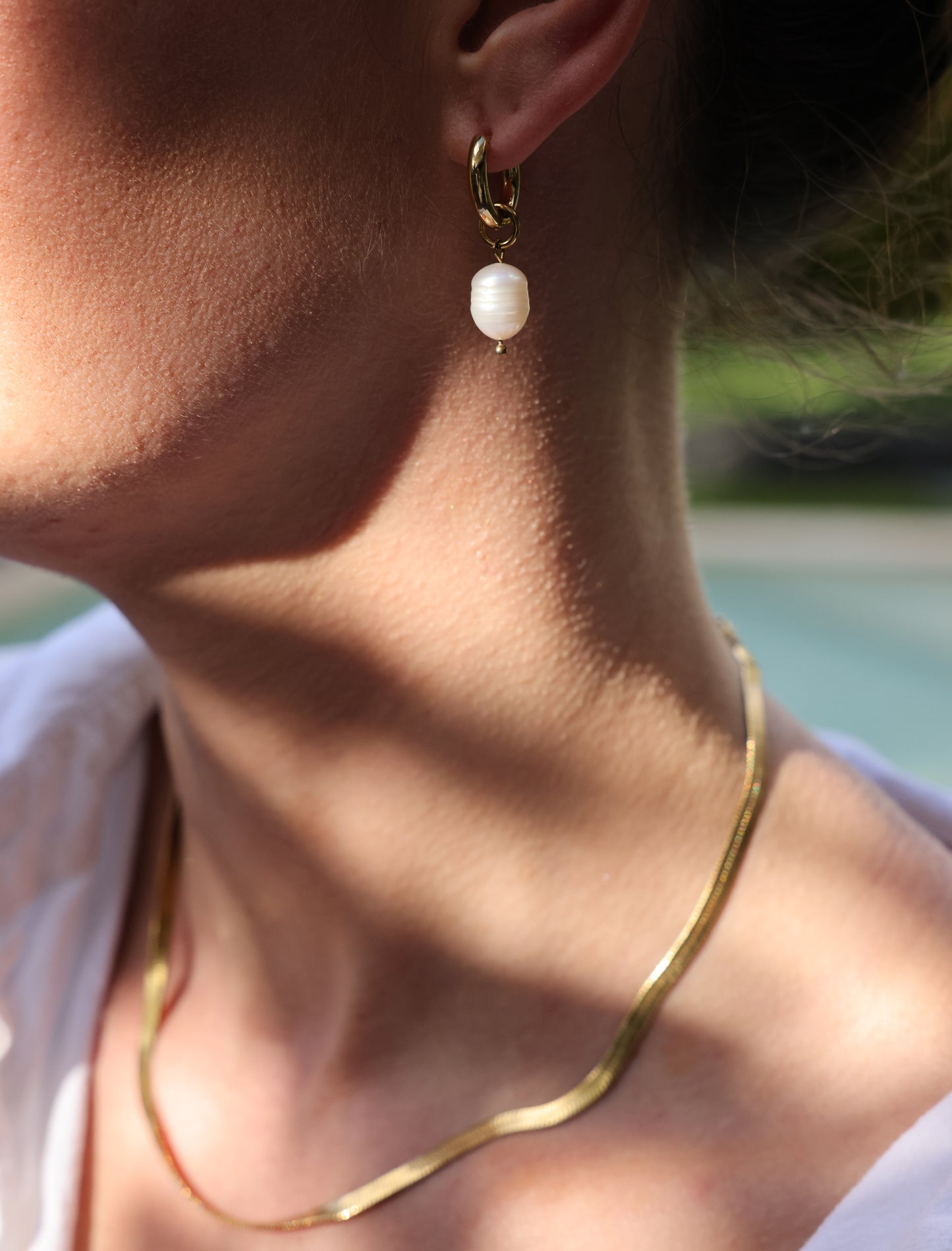 Soléa Pearl Earrings