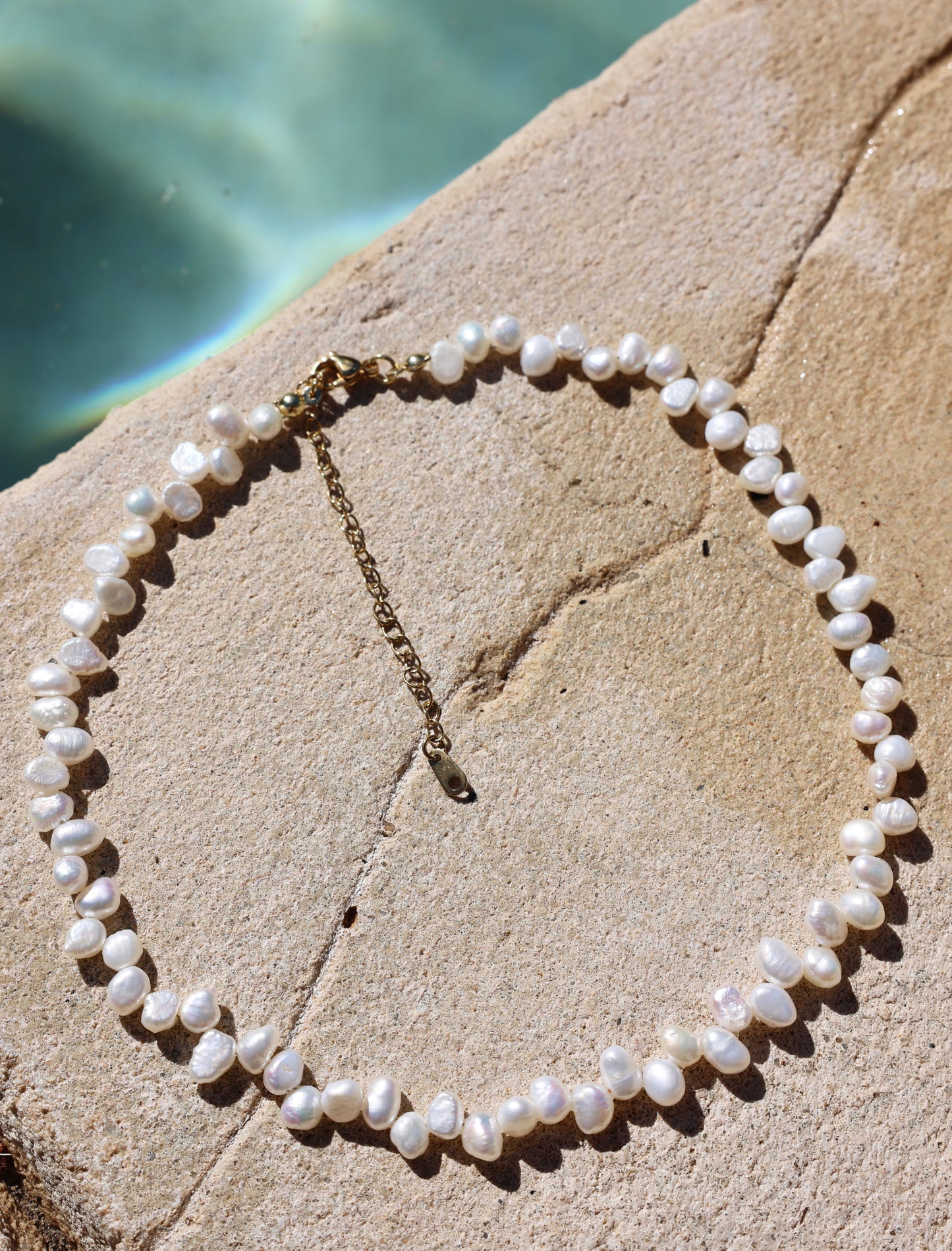 Celestia Pearl Necklace