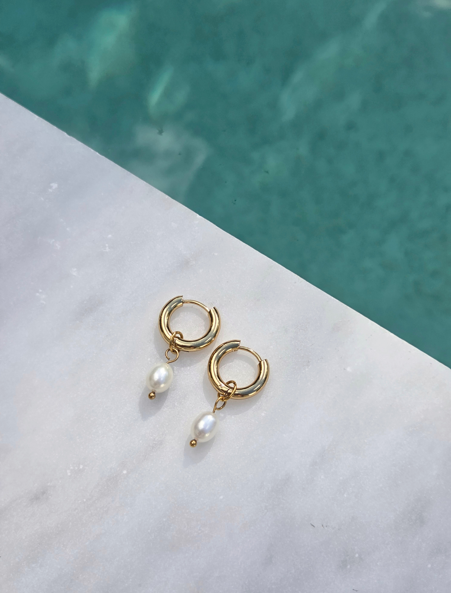 Soléa Pearl Earrings