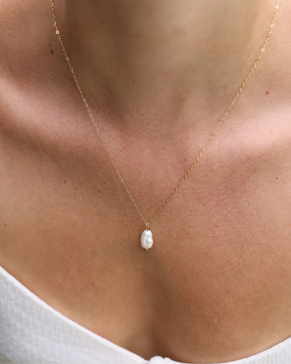 Solace Pearl Necklace