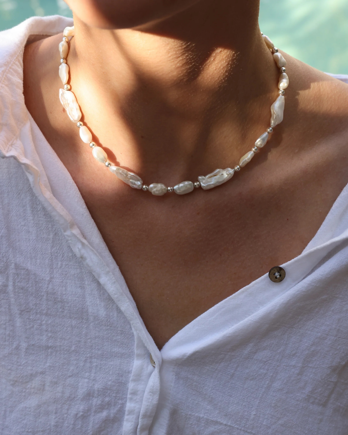 Luna Argenté Necklace