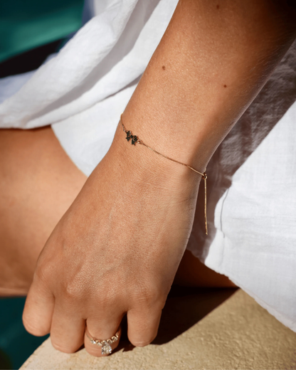 Golden Bow Bracelet