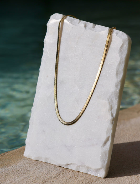 The Nova Luxe Snake Chain