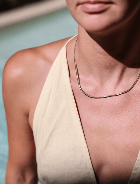 The Mini Nova Luxe Snake Chain