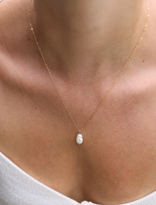 Solace Pearl Necklace
