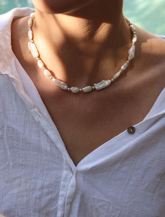 Luna Argenté Necklace