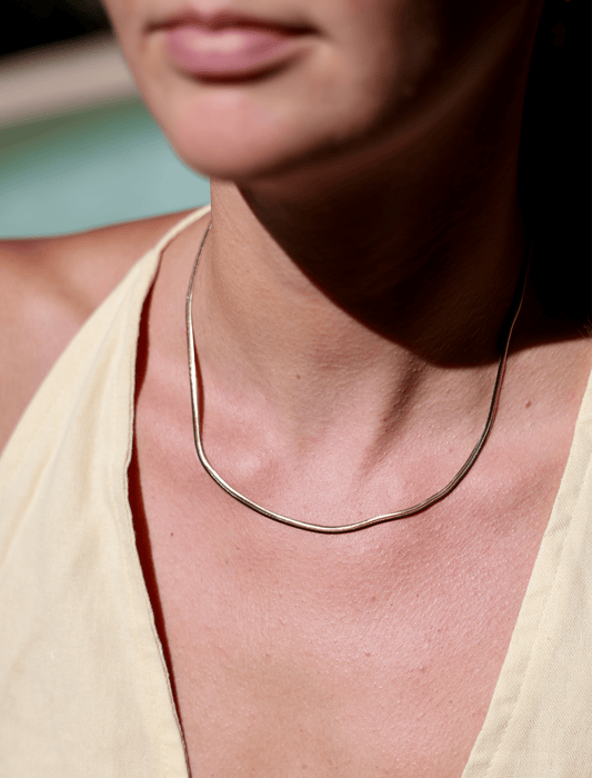 The Mini Nova Luxe Snake Chain
