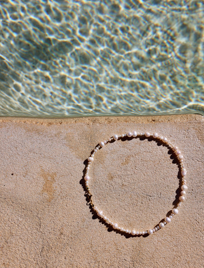 Arc of Pearls Necklace