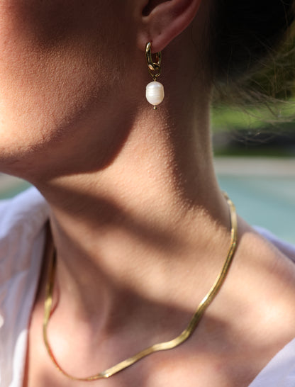 Soléa Pearl Earrings